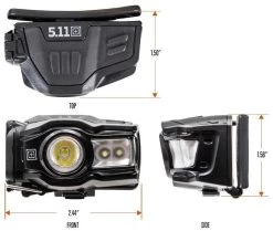 5.11 Tactical EDC HL2AAA Headlamp 53420 35 5.11 Tactical EDC HL2AAA Headlamp 53420 -Outdoor Tactical Gear 5.11 tactical edc hl2aaa headlamp 53420 53420 74177.1650727790