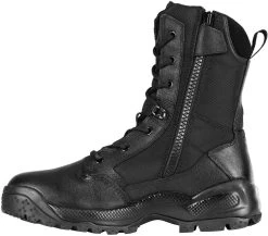 5.11 Tactical Men's A.T.A.C. 2.0 8" Side Zip Black Boot 12391 -Outdoor Tactical Gear 5.11 tactical mens atac 2.0 8 side zip black boot 12391 12391 69625.1597350685