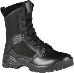 5.11 Tactical Men's A.T.A.C. 2.0 8" Side Zip Black Boot 12391