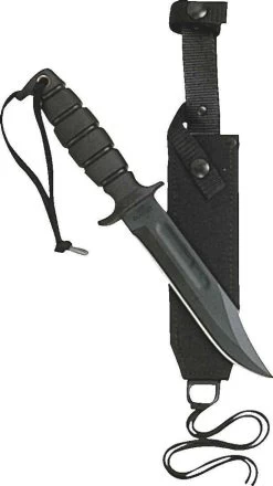5ive Star Gear SP1 U.S.M.C. Knife With Sheath