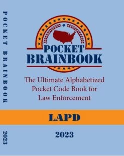 Pocket Brainbook LAPD 2023 Edition