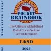 Pocket Brainbook LASD 2023 Edition -Outdoor Tactical Gear PocketBrainbookLASDCover2023 01 1024x10242x 51919.1677520367