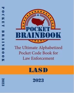 Pocket Brainbook LASD 2023 Edition
