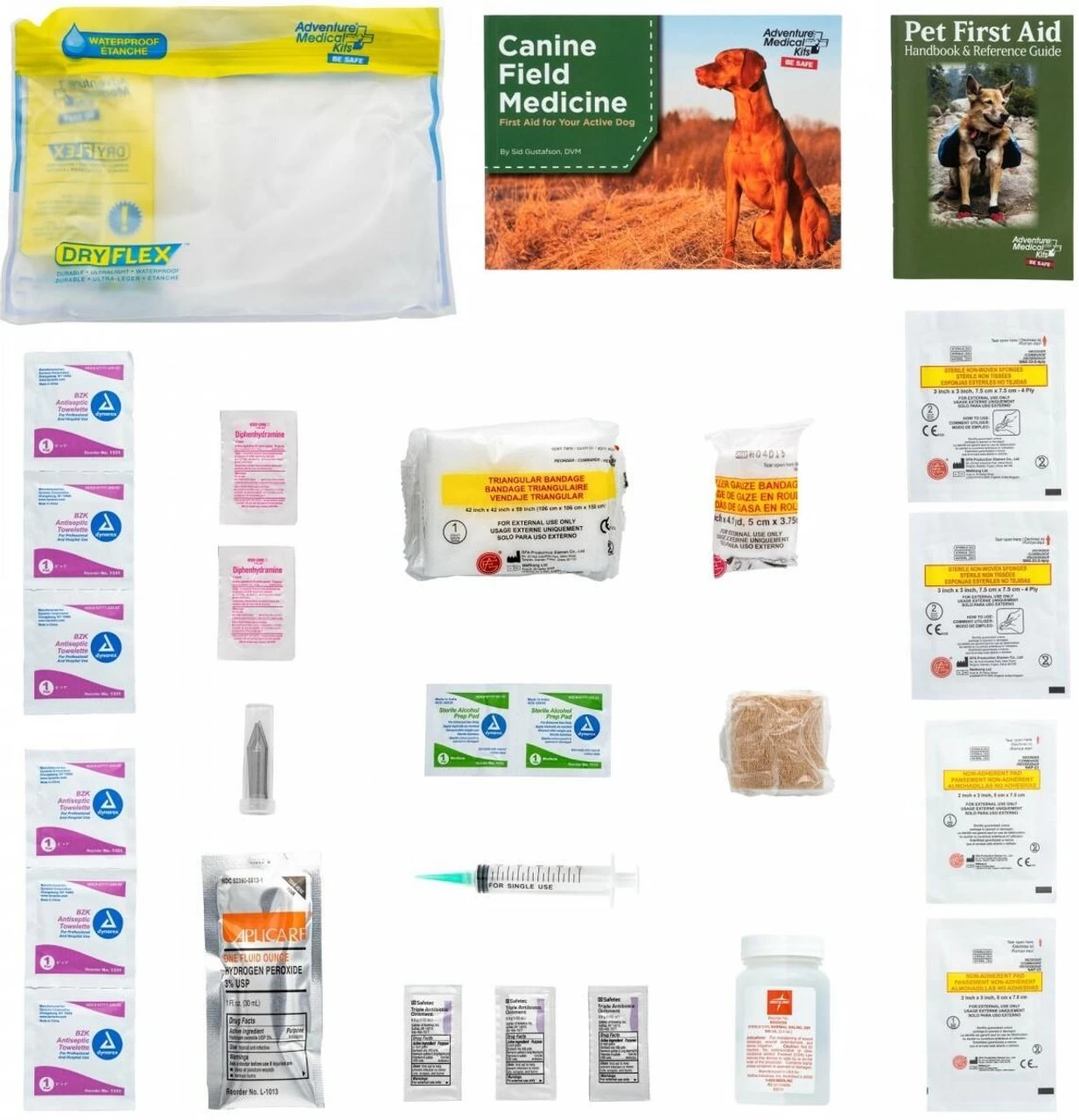 Adventure Medical Kits Adventure Dog Vet-In-A-Box Medical Kit 0135-0117 6 Adventure Medical Kits Adventure Dog Vet-In-A-Box Medical Kit 0135-0117 - Image 4
