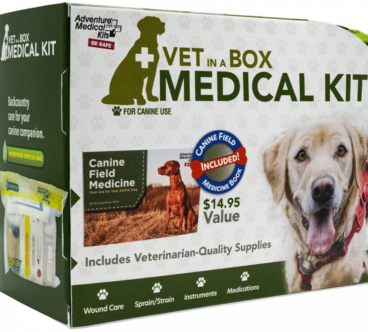 Adventure Medical Kits Adventure Dog Vet-In-A-Box Medical Kit 0135-0117 8 Adventure Medical Kits Adventure Dog Vet-In-A-Box Medical Kit 0135-0117 - Image 6