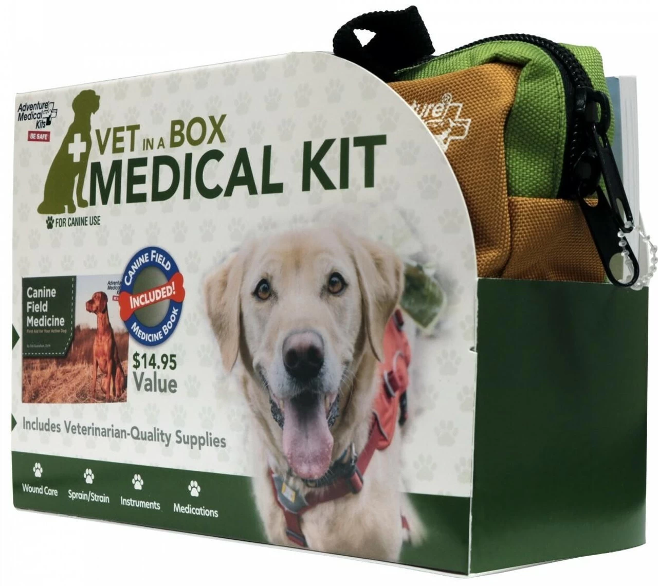 Adventure Medical Kits Adventure Dog Vet-In-A-Box Medical Kit 0135-0117 4 Adventure Medical Kits Adventure Dog Vet-In-A-Box Medical Kit 0135-0117 - Image 2