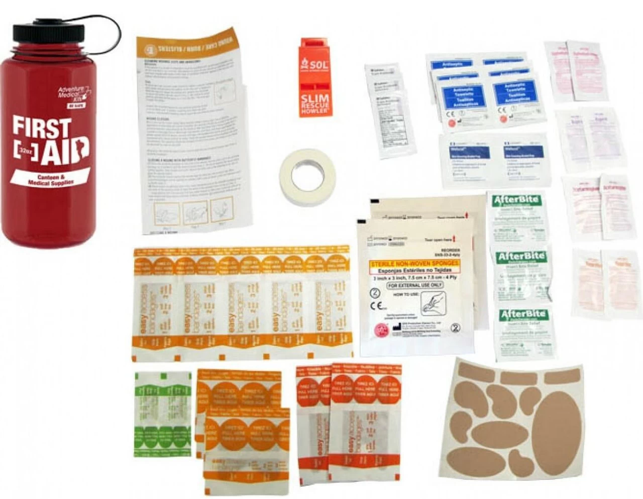 Adventure Medical Kits Adventure First Aid, 32 Oz. Kit 0120-0215 4 Adventure Medical Kits Adventure First Aid, 32 Oz. Kit 0120-0215 - Image 2