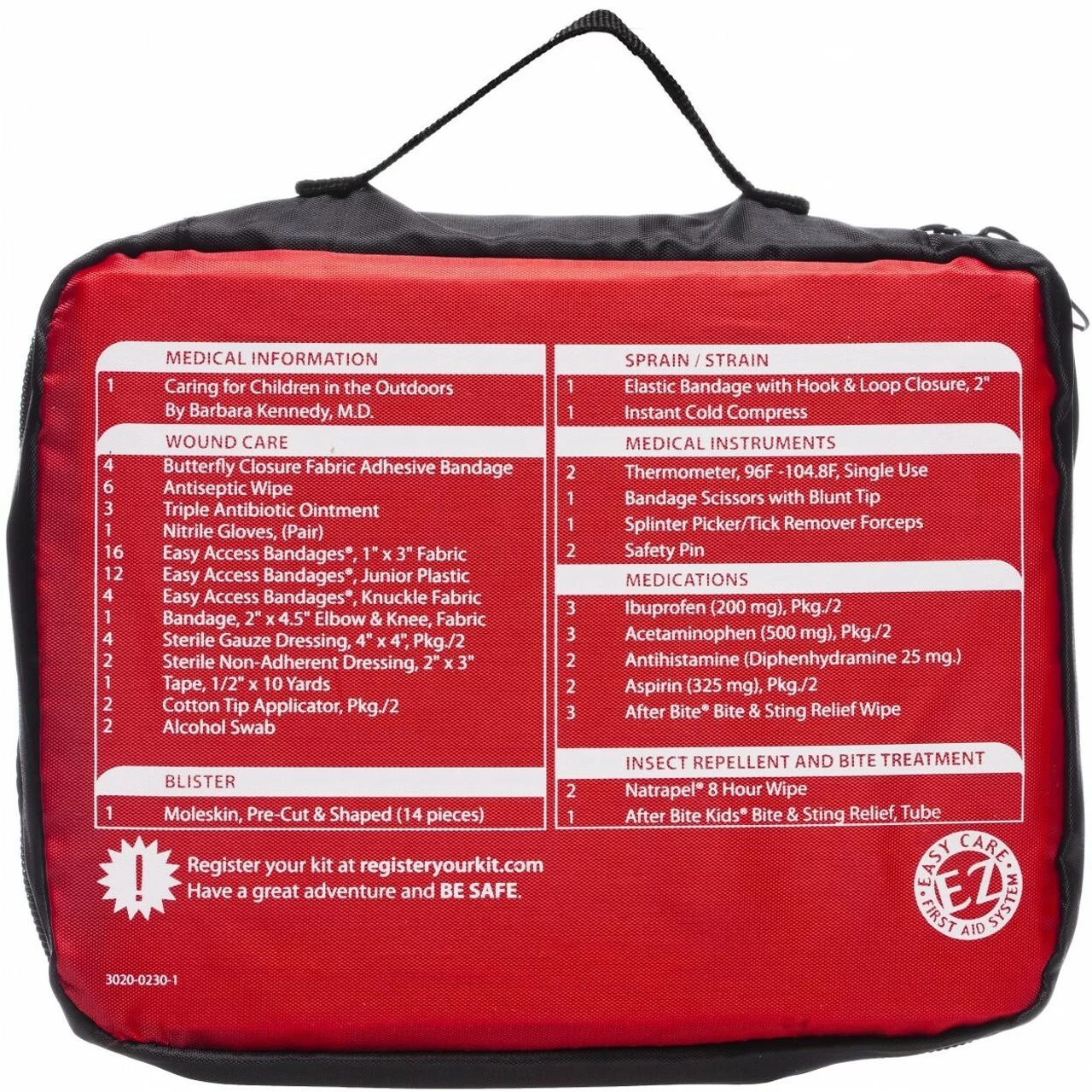 Adventure Medical Kits Adventure First Aid Series, Family First Aid Kit 0120-0230 6 Adventure Medical Kits Adventure First Aid Series, Family First Aid Kit 0120-0230 - Image 4