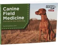 Adventure Medical Kits Canine Field Medicine Book 4000-1520