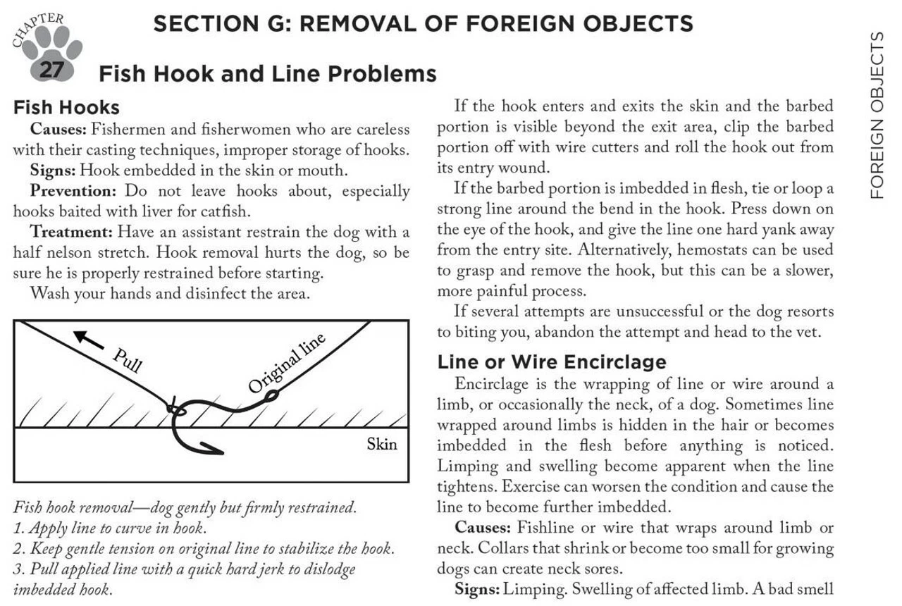 Adventure Medical Kits Canine Field Medicine Book 4000-1520 7 Adventure Medical Kits Canine Field Medicine Book 4000-1520 - Image 5