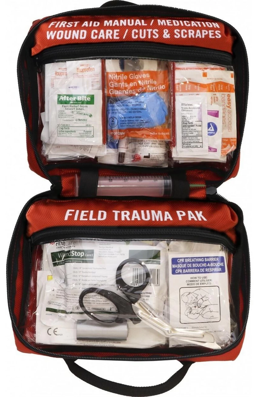 Adventure Medical Kits Sportmans 300 Medical Kit 0105-0300 5 Adventure Medical Kits Sportmans 300 Medical Kit 0105-0300 - Image 3