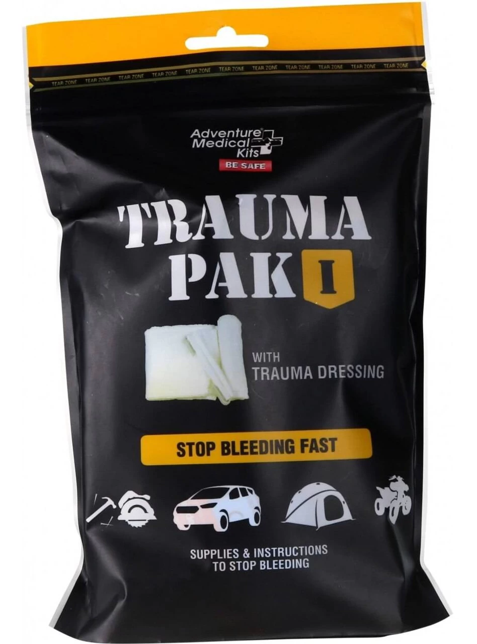 Adventure Medical Kits Trauma Pak I 2064-0295 3 Adventure Medical Kits Trauma Pak I 2064-0295