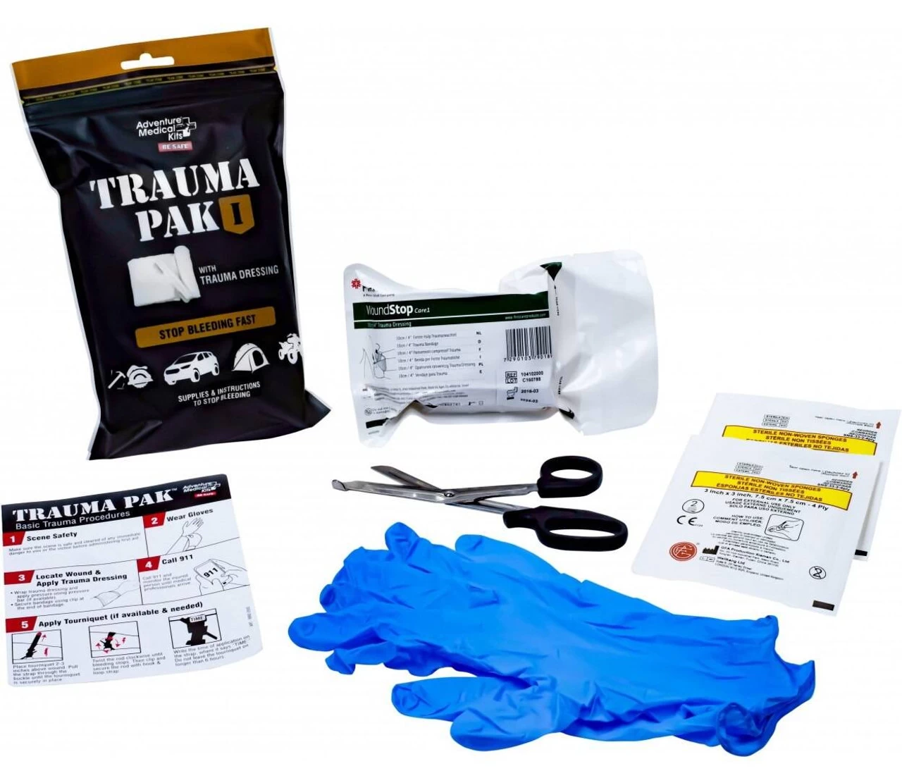 Adventure Medical Kits Trauma Pak I 2064-0295 4 Adventure Medical Kits Trauma Pak I 2064-0295 - Image 2