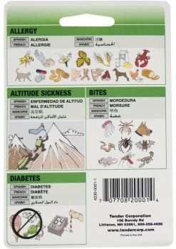 Adventure Medical Kits Travel Series Smart Travel Kit 0130-0435 -Outdoor Tactical Gear adventure medical kits travel series smart travel kit 0130 0435 0130 0435 64480.1635811151