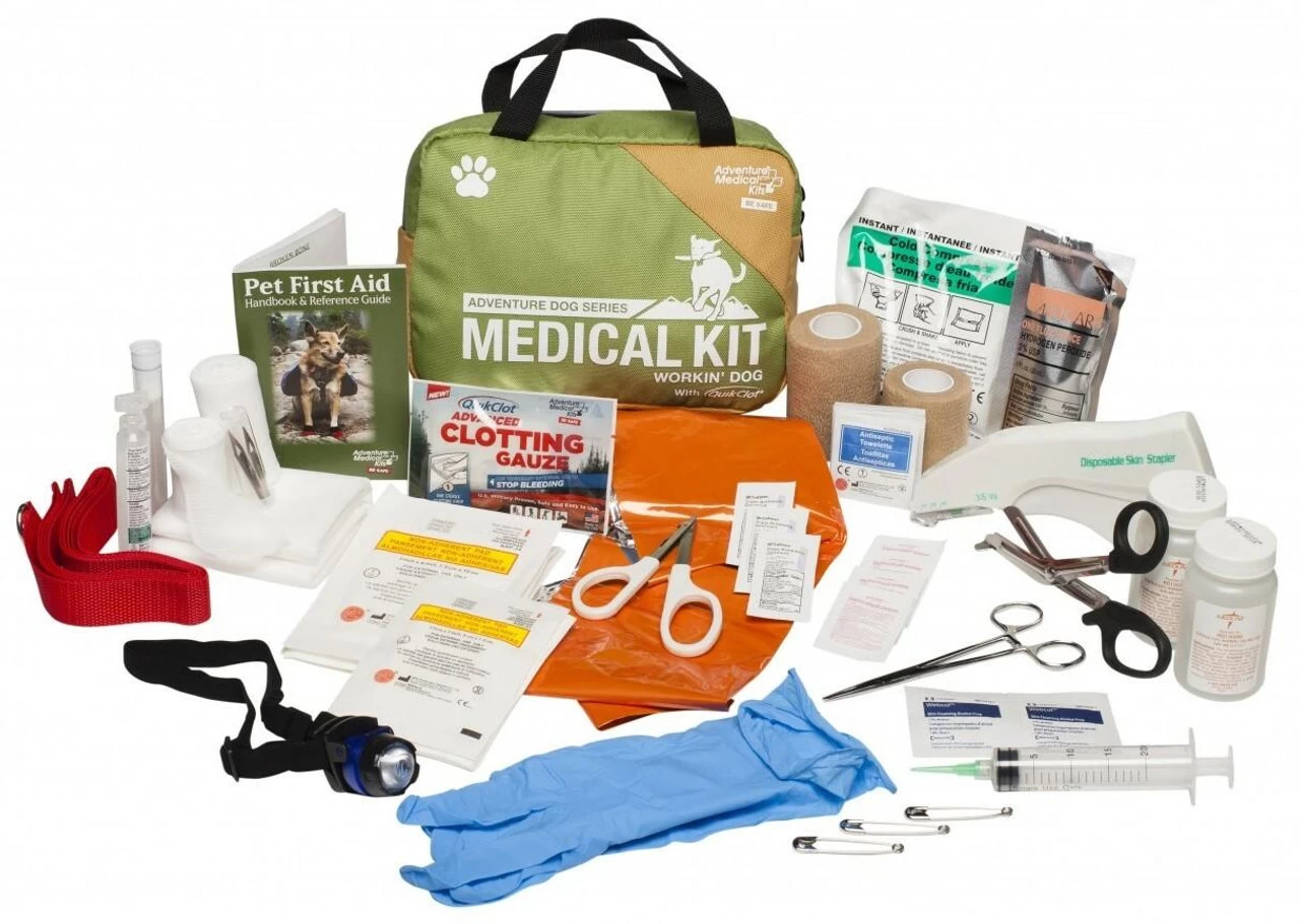 Adventure Medical Kits Workin' Dog Medical Kit 0135-0100 5 Adventure Medical Kits Workin' Dog Medical Kit 0135-0100 - Image 3