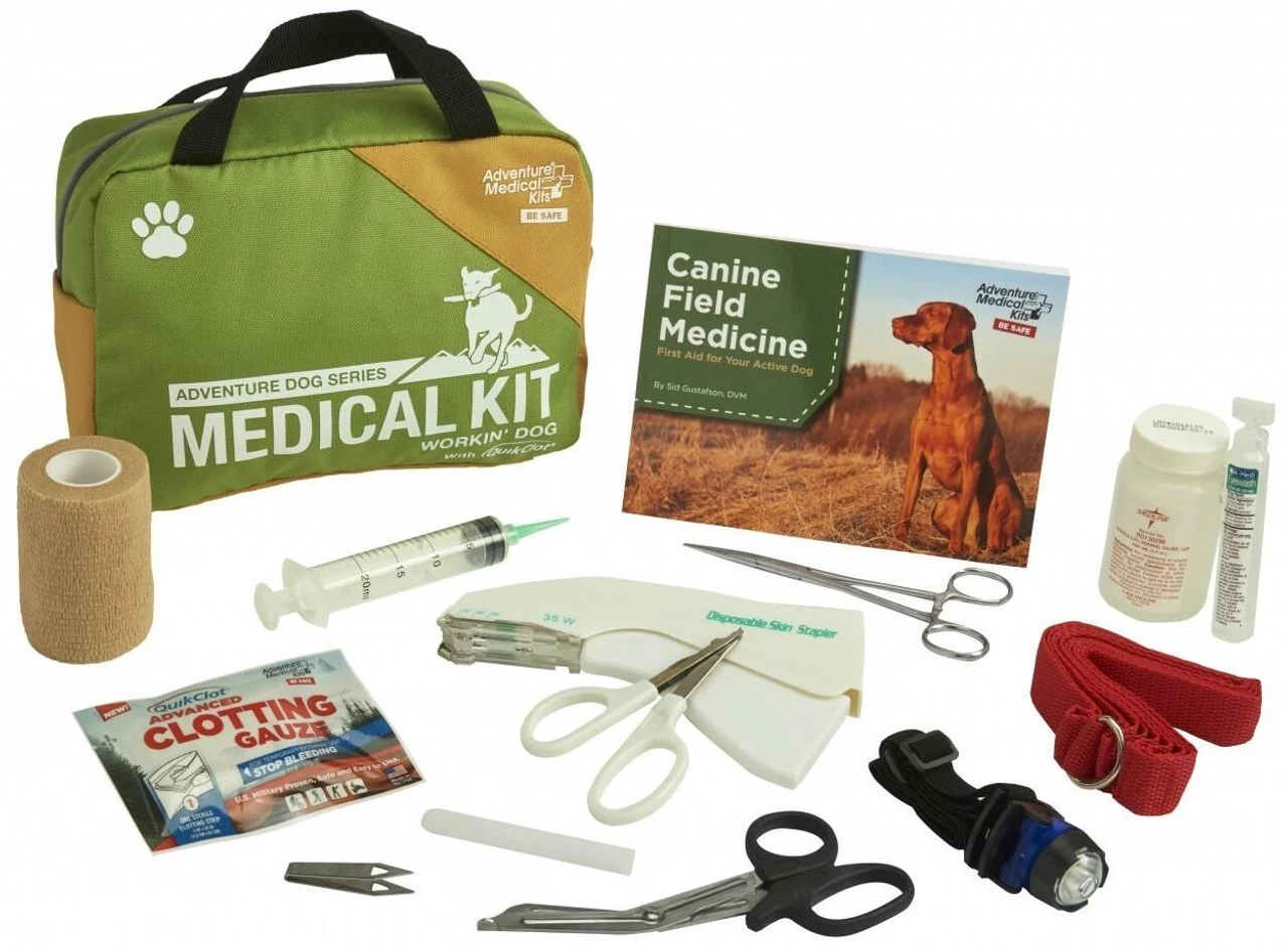 Adventure Medical Kits Workin' Dog Medical Kit 0135-0100 6 Adventure Medical Kits Workin' Dog Medical Kit 0135-0100 - Image 4
