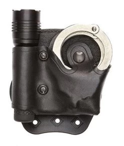 Aker Model 618 D.M.S. Paddle Light & Cuff Case