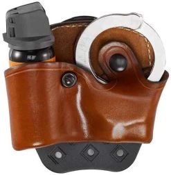 Aker Model 619 D.M.S. Paddle Mace & Cuff Case -Outdoor Tactical Gear aker model 619 dms mace and cuff case a619 44701.1620930315