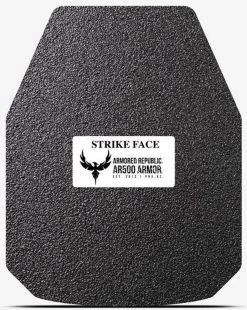 AR500 A1 Level III+ Body Armor Plate