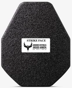 AR500 A2 Level III+ Low Profile Body Armor Plate