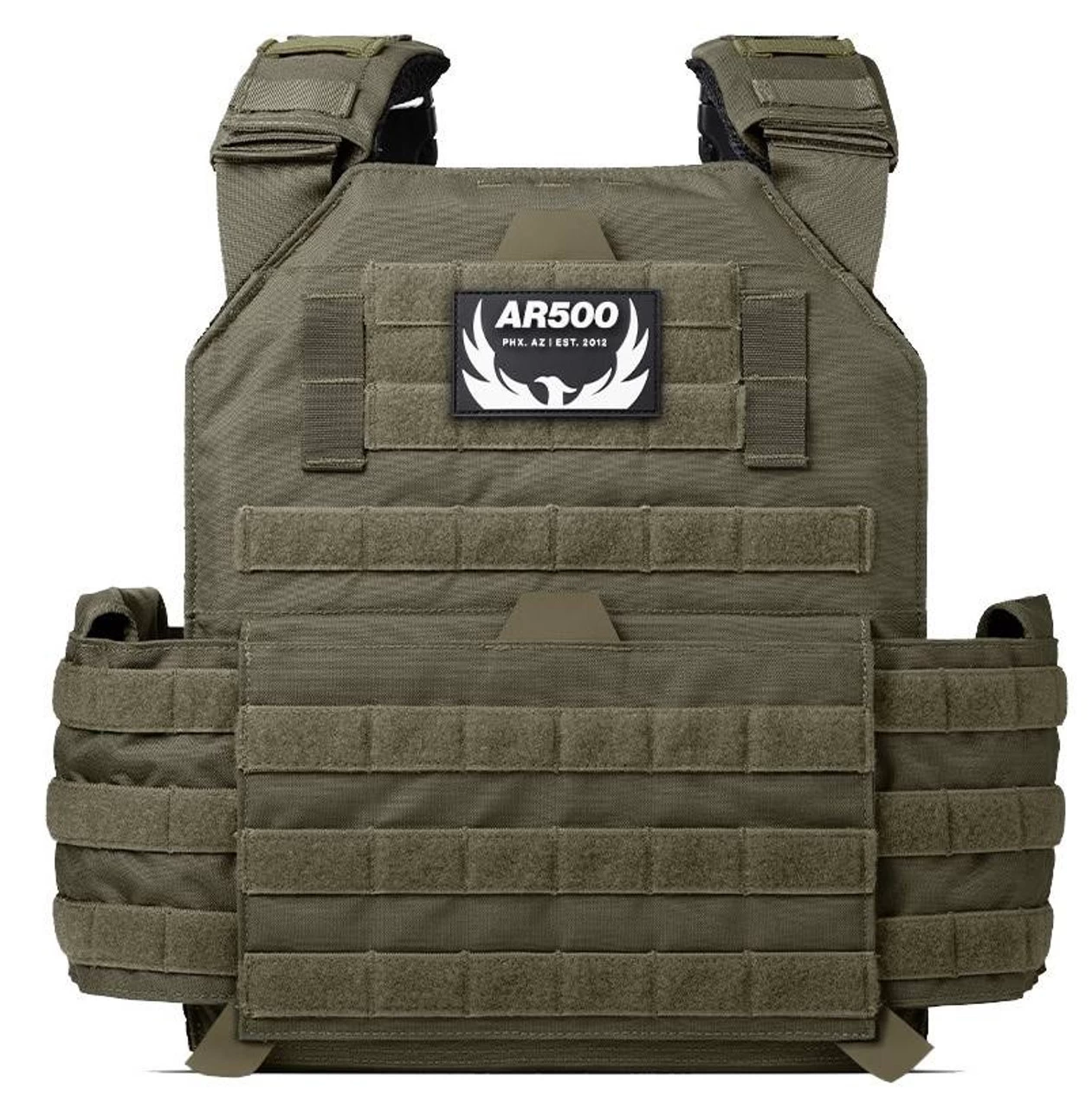 AR500 Armor Testudo Plate Carrier - Gen 2 6 AR500 Armor Testudo Plate Carrier - Gen 2 - Image 4