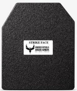 AR500 Level III Body Armor Plate