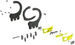 ASP Products Aluminum Hinge Ultra Plus Cuffs HUPCA -Outdoor Tactical Gear asp products aluminum hinge ultra plus cuffs hupca hupca 09024.1621035269