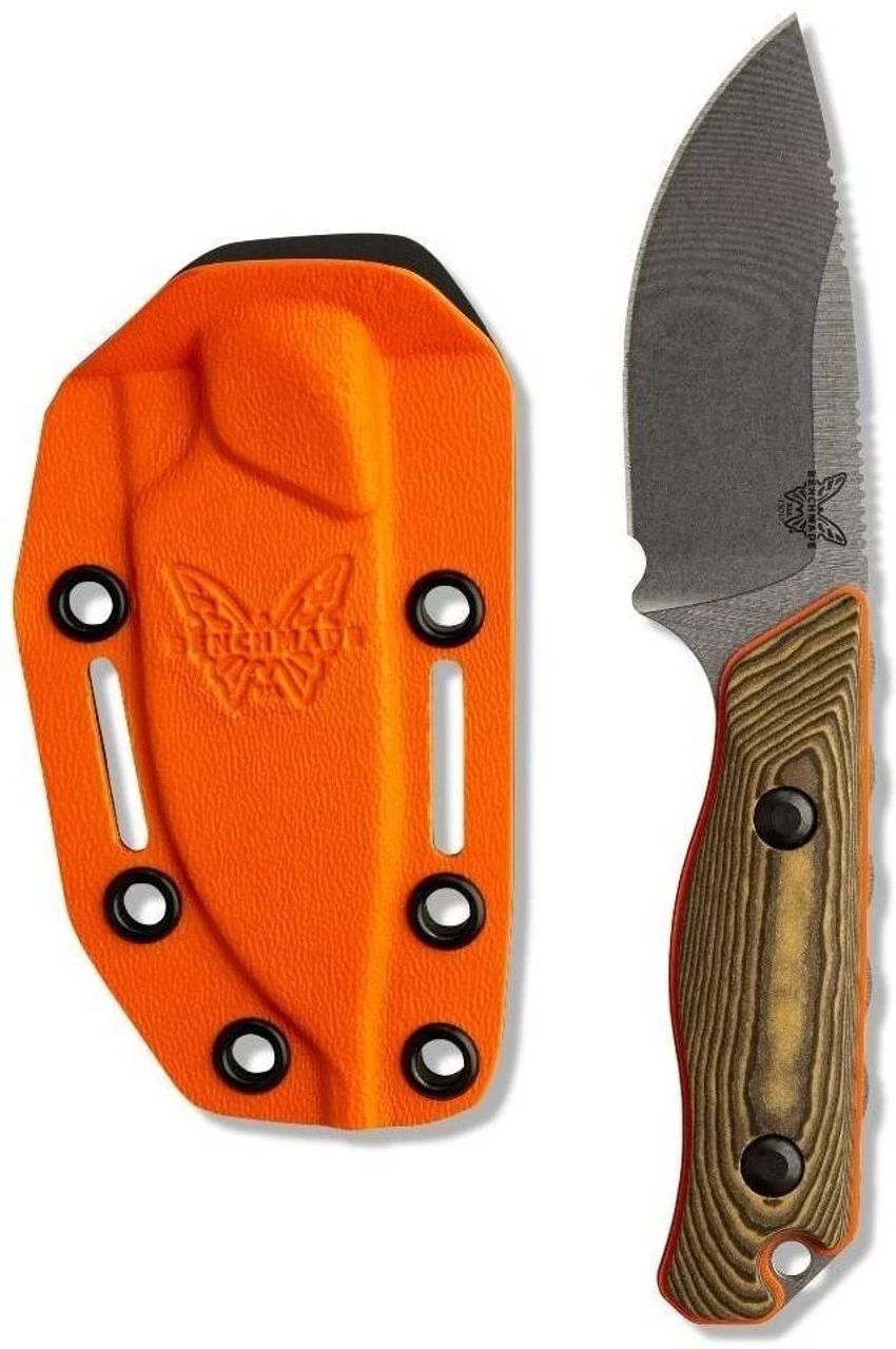 Benchmade 15017-1 Hidden Canyon Hunter Fixed Blade Knife 11 Benchmade 15017-1 Hidden Canyon Hunter Fixed Blade Knife - Image 9