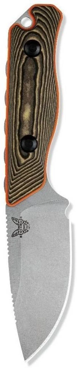 Benchmade 15017-1 Hidden Canyon Hunter Fixed Blade Knife 4 Benchmade 15017-1 Hidden Canyon Hunter Fixed Blade Knife - Image 2