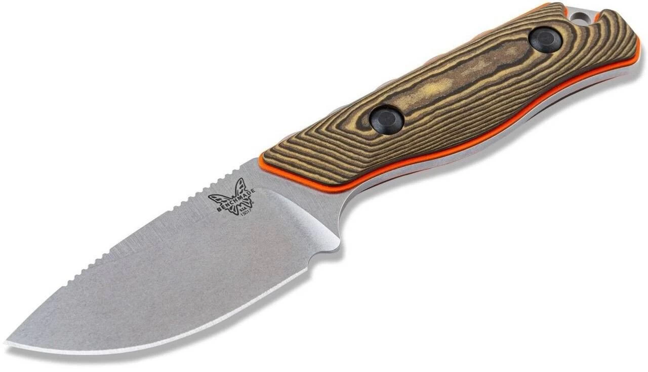 Benchmade 15017-1 Hidden Canyon Hunter Fixed Blade Knife 7 Benchmade 15017-1 Hidden Canyon Hunter Fixed Blade Knife - Image 5