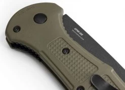 Benchmade 9070BK-1 Foliage Green Claymore Drop-Point Push-Button Automatic Knife 23 Benchmade 9070BK-1 Foliage Green Claymore Drop-Point Push-Button Automatic Knife -Outdoor Tactical Gear benchmade 9070bk 1 foliage green claymore drop point push button automatic knife 9070bk 1 14155.1676471510