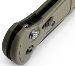 Benchmade 9070BK-1 Foliage Green Claymore Drop-Point Push-Button Automatic Knife 21 Benchmade 9070BK-1 Foliage Green Claymore Drop-Point Push-Button Automatic Knife -Outdoor Tactical Gear benchmade 9070bk 1 foliage green claymore drop point push button automatic knife 9070bk 1 71747.1676471509