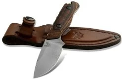 Benchmade Hidden Canyon Hunter Wood Fixed Blade Knife 15017