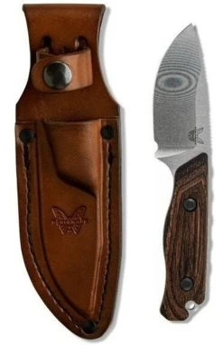 Benchmade Hidden Canyon Hunter Wood Fixed Blade Knife 15017 -Outdoor Tactical Gear benchmade hidden canyon hunter wood fixed blade knife 15017 15017 99970.1644929937