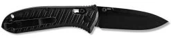 Benchmade Plain Mini Presidio II Knife 575BK-1 -Outdoor Tactical Gear benchmade plain mini presidio ii knife 575bk 1 575bk 1 28014.1644930170