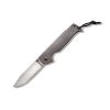 Cold Steel Pocket Bushman Stainless Handle Plain