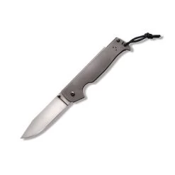 Cold Steel Pocket Bushman Stainless Handle Plain