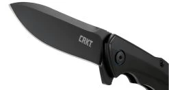 CRKT 6215 Caligo Drop Point Flipper Folding Knife -Outdoor Tactical Gear columbia river knife and tool caligo folding pocket knife 6215 80487.1655488081