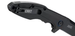 CRKT 6215 Caligo Drop Point Flipper Folding Knife -Outdoor Tactical Gear columbia river knife and tool caligo folding pocket knife 6215 98204.1655488069