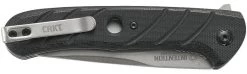 CRKT 7160 Intention Drop Point Assisted Opening Flipper Folding Knife -Outdoor Tactical Gear columbia river knife and tool intention assisted folding knife 7160 12564.1611720129