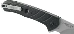 CRKT 7160 Intention Drop Point Assisted Opening Flipper Folding Knife -Outdoor Tactical Gear columbia river knife and tool intention assisted folding knife 7160 56851.1611720033