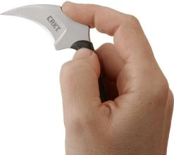 CRKT 2389 Keramin Compact Fixed Blade Neck Knife -Outdoor Tactical Gear columbia river knife and tool keramin compact fixed blade 2389 12633.1655314186