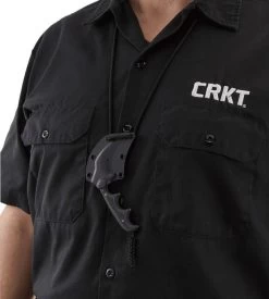 CRKT 2389 Keramin Compact Fixed Blade Neck Knife -Outdoor Tactical Gear columbia river knife and tool keramin compact fixed blade 2389 21162.1655313931