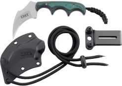 CRKT 2389 Keramin Compact Fixed Blade Neck Knife -Outdoor Tactical Gear columbia river knife and tool keramin compact fixed blade 2389 65616.1655319069