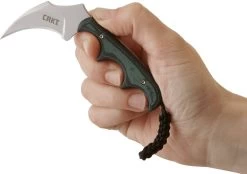 CRKT 2389 Keramin Compact Fixed Blade Neck Knife -Outdoor Tactical Gear columbia river knife and tool keramin compact fixed blade 2389 81436.1655313960