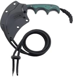 CRKT 2389 Keramin Compact Fixed Blade Neck Knife -Outdoor Tactical Gear columbia river knife and tool keramin compact fixed blade 2389 94414.1655313950