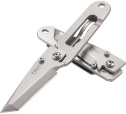 CRKT K.I.S.S. Tanto Compact Utility Folding Knife -Outdoor Tactical Gear columbia river knife and tool kiss tanto blade folding knife 5500 26495.1655735718
