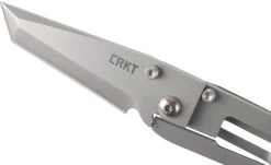 CRKT K.I.S.S. Tanto Compact Utility Folding Knife -Outdoor Tactical Gear columbia river knife and tool kiss tanto blade folding knife 5500 69558.1655735710