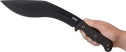 CRKT 2742 Kuk Full Tang Kukri Outdoor Utility Knife -Outdoor Tactical Gear columbia river knife and tool kuk kukri blade 2742 79244.1655392438