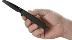 CRKT 3802K LCK + Blackout Tanto Assisted Opening Flipper Folding Knife -Outdoor Tactical Gear columbia river knife and tool lck tanto blackout assisted folding knife 3802k 34347.1611720026